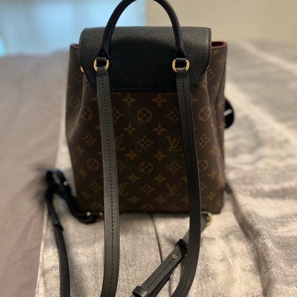 Louis Vuitton backpack.Only used 3 times.  Will include original dust bag& box - Picture 2 of 3